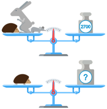 иллюстрация к задаче на взвешивание