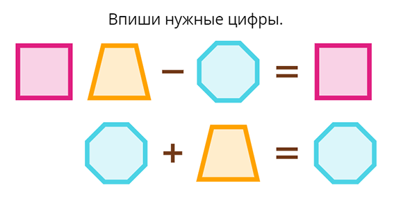 заколдованные цифры